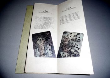 libro artista gioco dei tarocchi