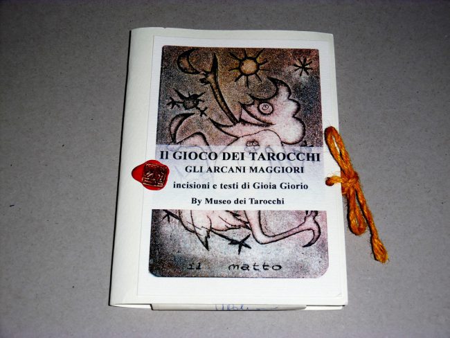 gioco tarocchi libri artista