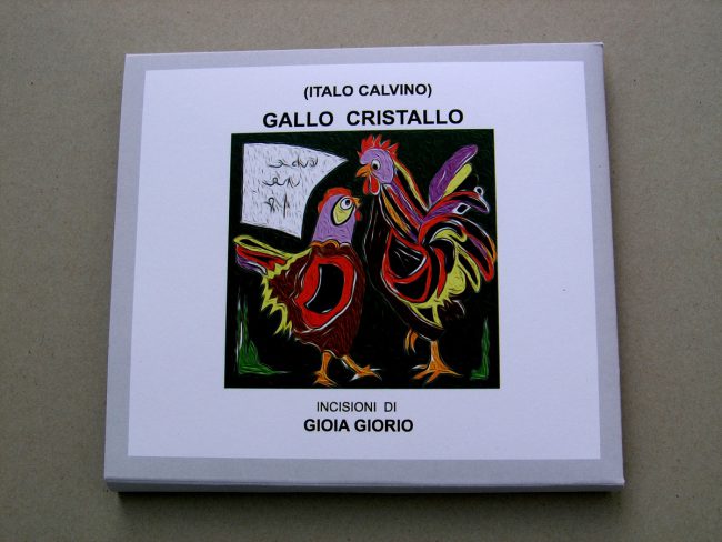 libro gioco gallo cristallo