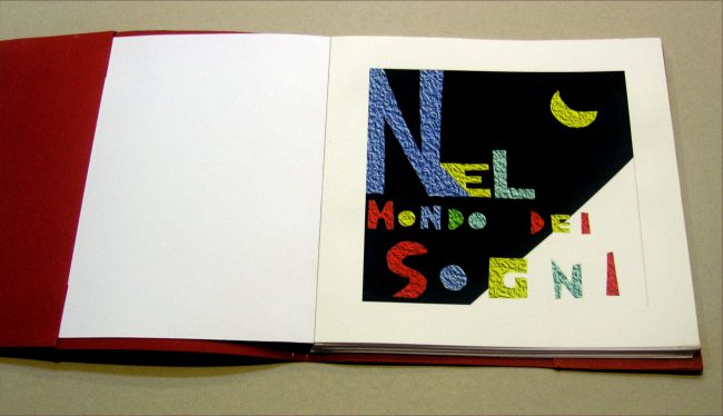 nel mondo dei sogni libro gioco