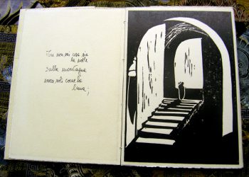 uomo del mio tempo libro artista