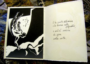 uomo del mio tempo libro arte